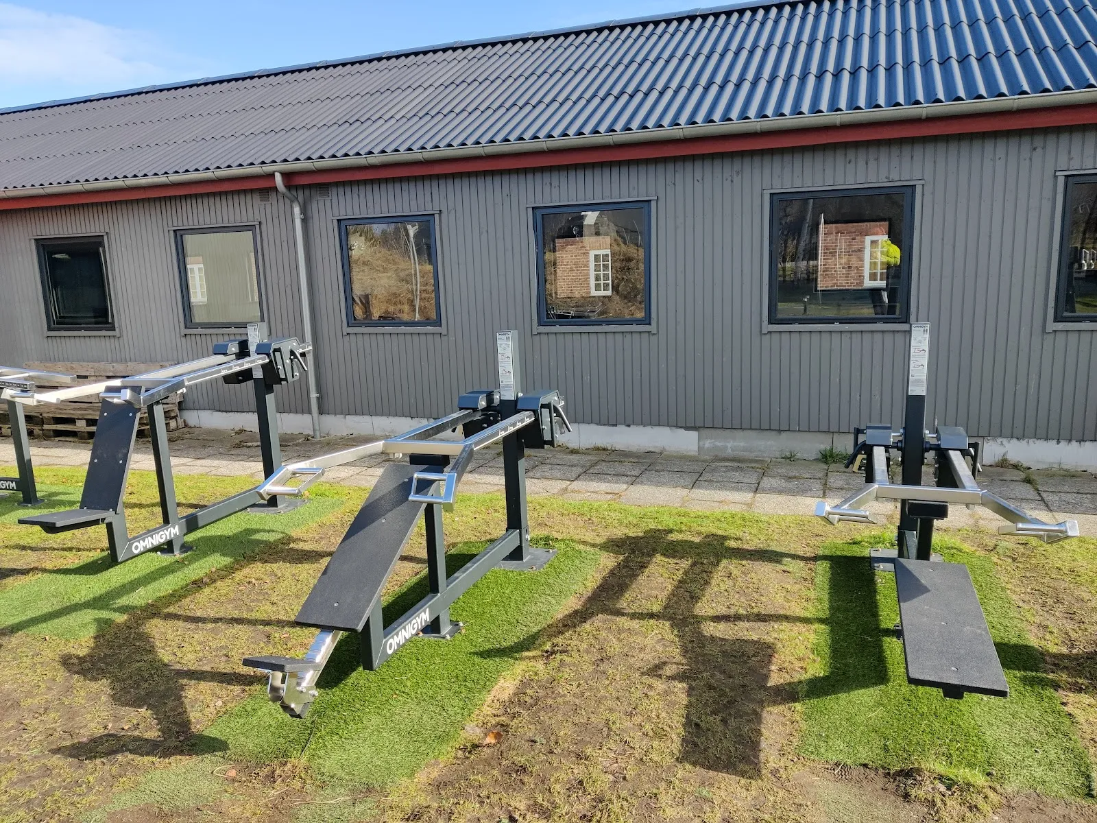 Outdoor gym — træningsstudio i Hellerup — 4