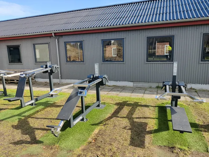 Outdoor gym — træningsstudio i Hellerup — 4