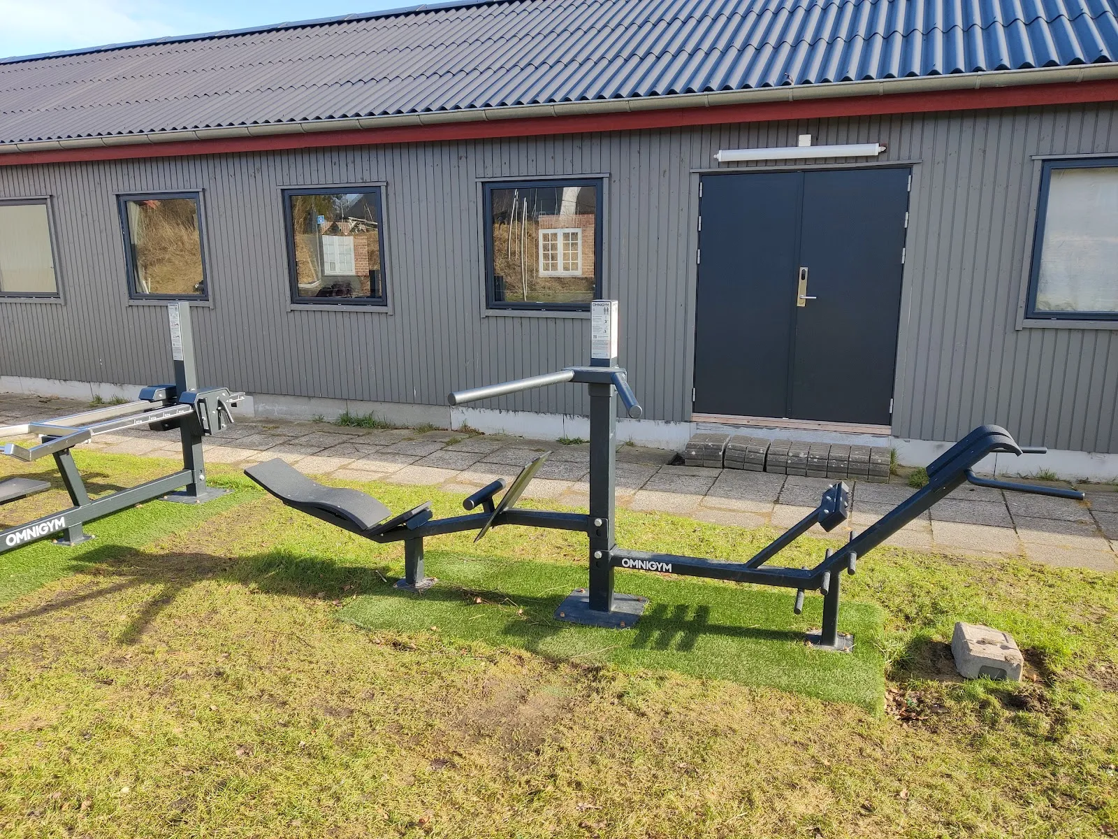 Outdoor gym — træningsstudio i Hellerup — 5