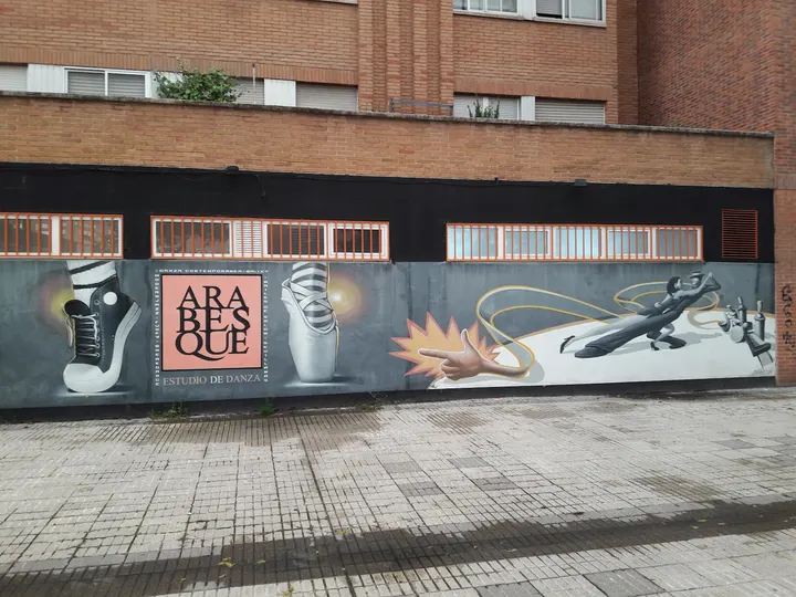 Estudio de Danza Arabesque — baile-studio en Gamonal, Burgos — 2