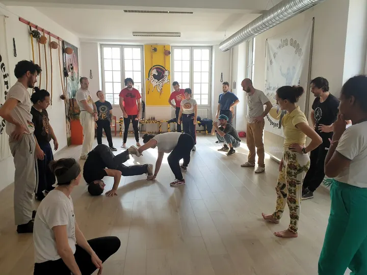 Capoeira Orléans (Filhos de Angola) — Arts martiaux à Bourgogne Village, Orléans