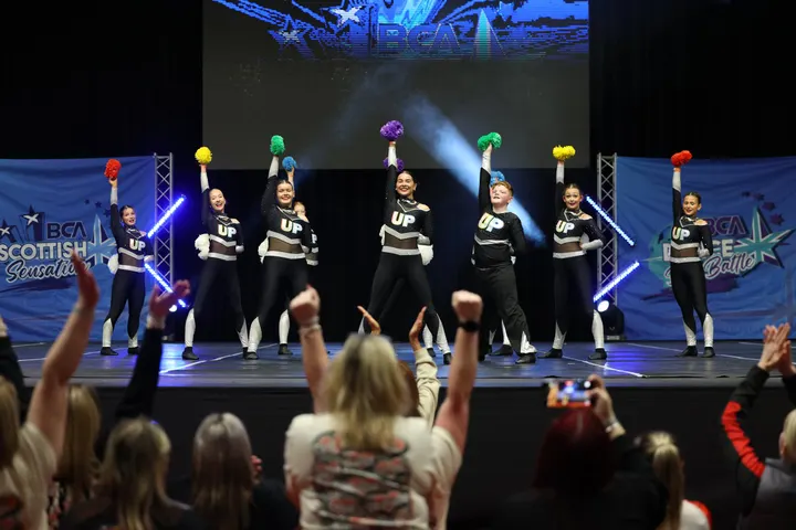 Team Love Cheer — Fitness Studio in Crown and City Centre, Inverness