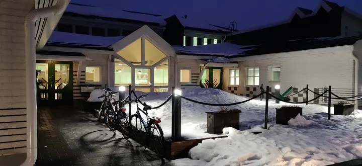 Viikin monitoimitalo — fitnessstudio – Helsinki — 5