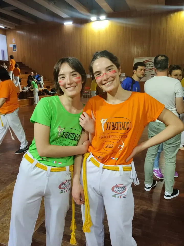 Capoeira — danza-studio a Bellariva, Firenze — 2