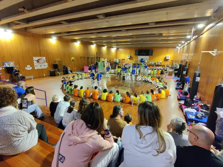 Capoeira — Danza a Bellariva, Firenze