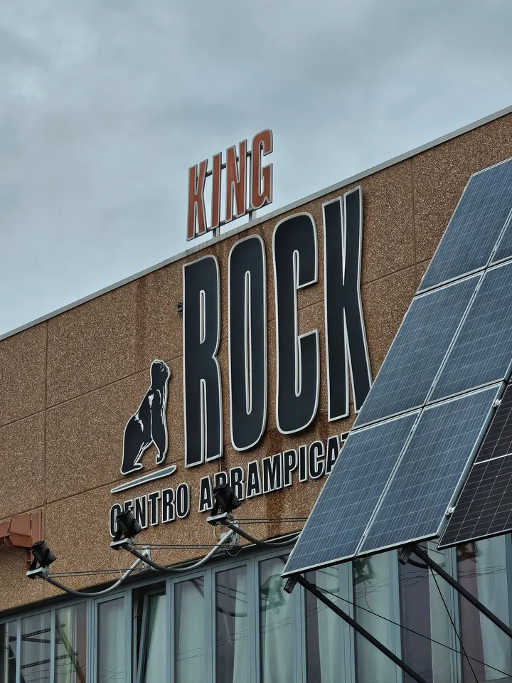 King Rock — arrampicata-studio a Verona — 3