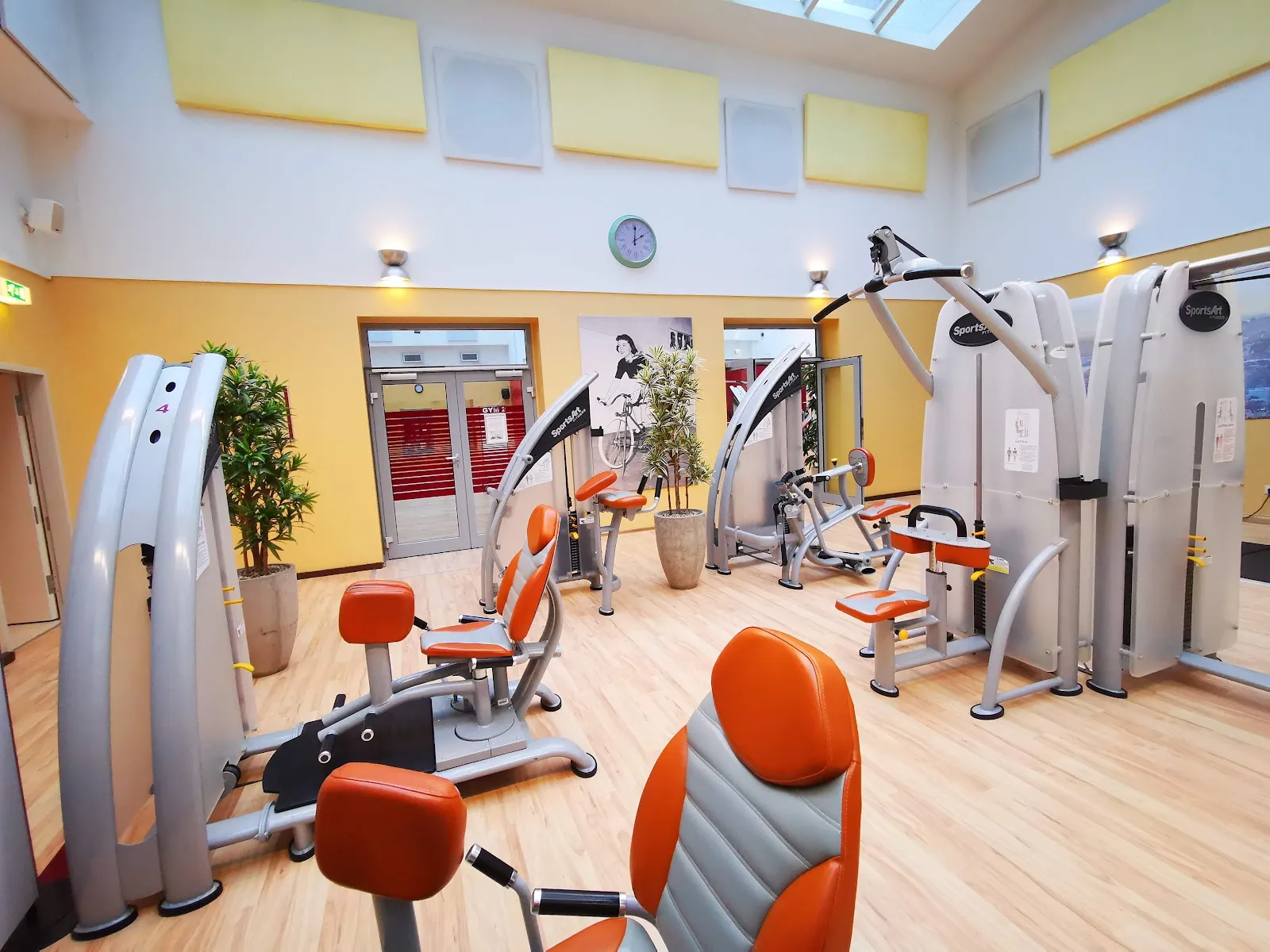 Turnhalle Sport, Fitness, Wellness — pt-studio in Barmbek-Süd, Hamburg — 2