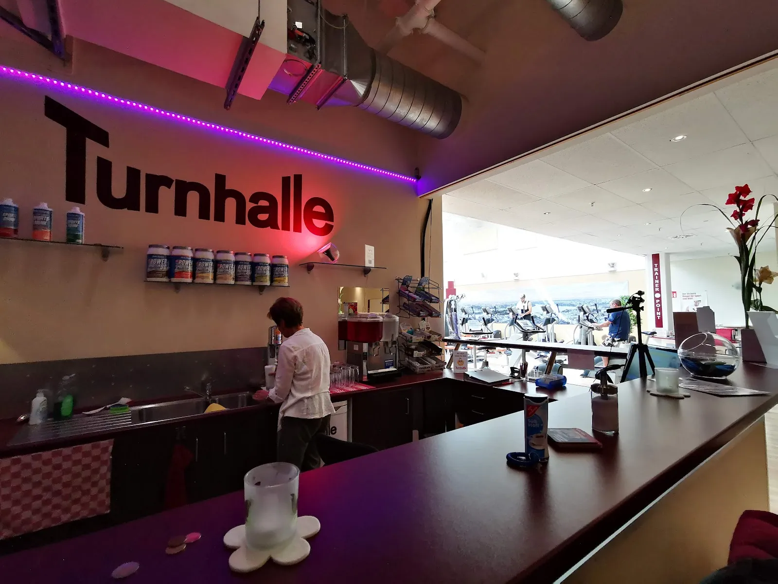Turnhalle Sport, Fitness, Wellness — pt-studio in Hamburg — 3