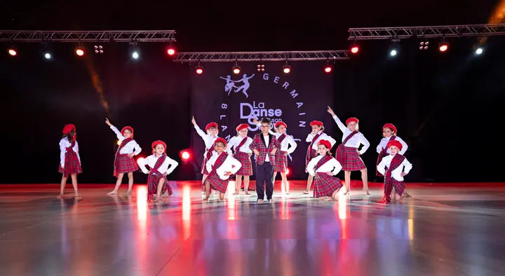 École de danse Germain Blanchet — Danse à Quartier Vieux-Marché Cathédrale, Rouen