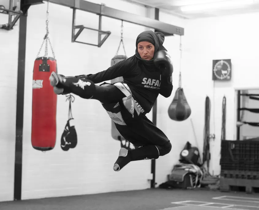 Safari MMA Women's Kickboxing (Muay Thai) — muay thai-studio in London — 3