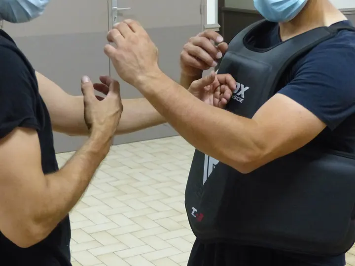 ASL VING TSUN KUNG FU LE MANS — arts martiaux-studio aux Riffaudières, Le Mans — 2