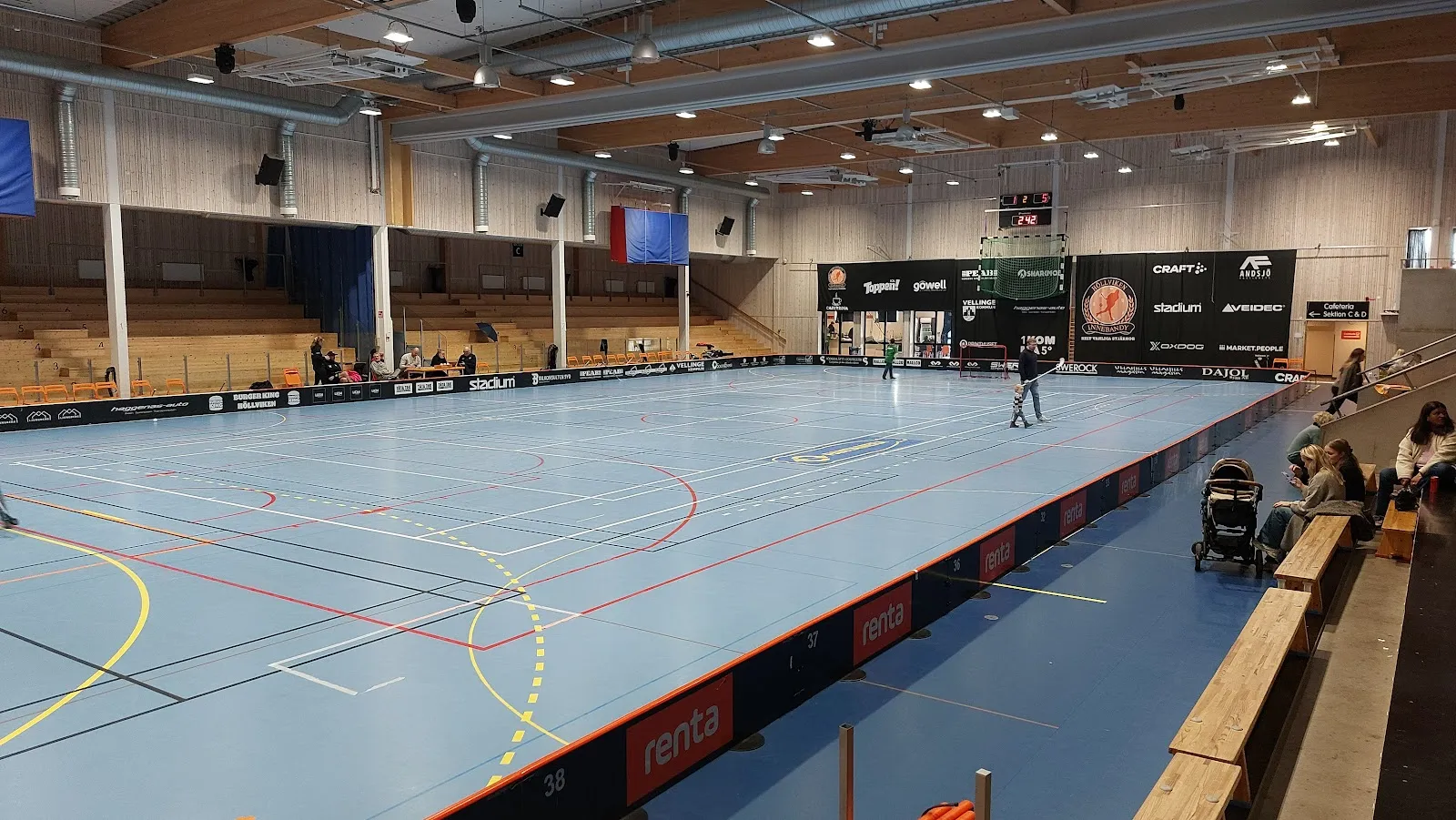 Halörhallen — träningsstudio-studio i Höllviken — bild 3
