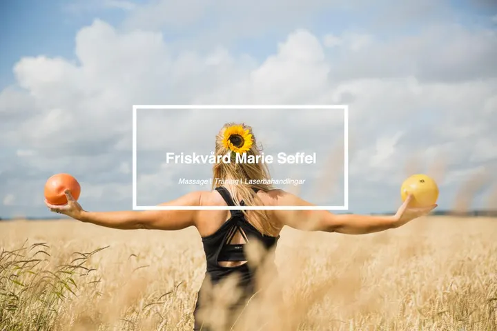 Friskvård Marie Seffel — pt studio-studio i Kolla Parkstad, Kungsbacka
