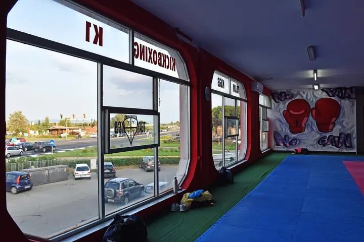 Team KGB — kickboxing-studio a Piri Piri, Assemini — 2