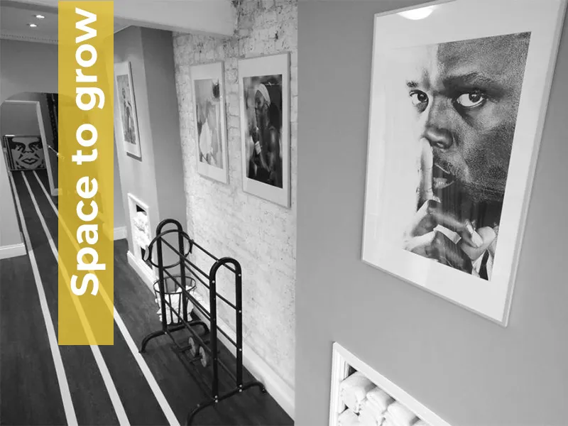 [F] = FULHAM FITNESS STUDIO — fitness studio in Fulham, London — 2