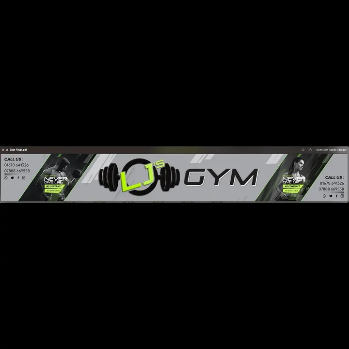 LJ's Gym — fitness studio in Blyth — 4