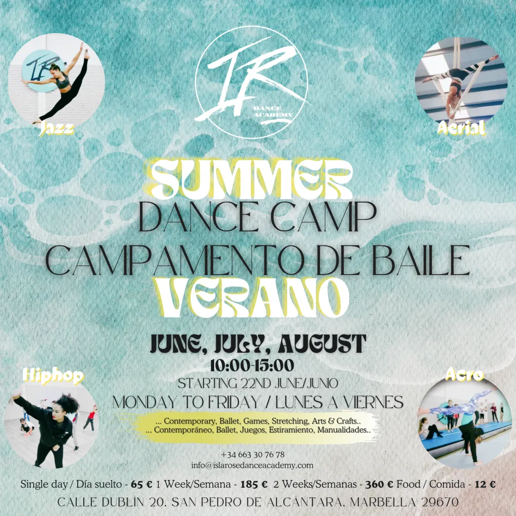 Isla Rose Dance Academy - Marbella — dans-studio i Salto del Agua, Marbella — bild 2