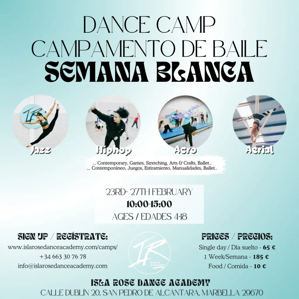 Isla Rose Dance Academy - Marbella — dans-studio i Salto del Agua, Marbella — bild 3