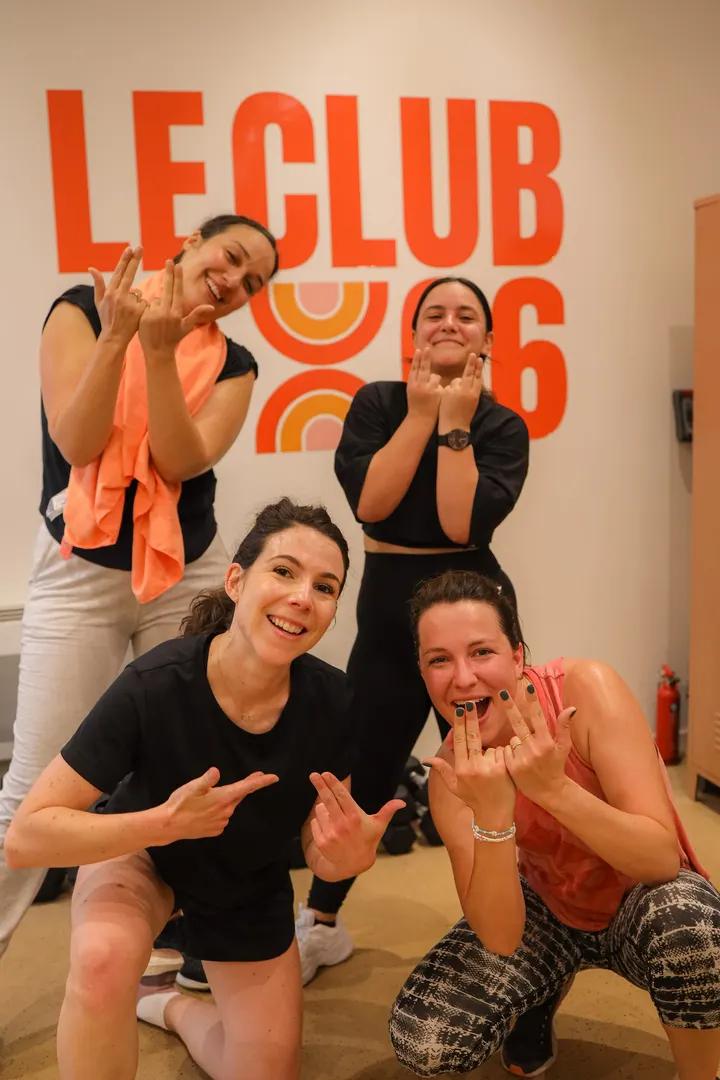 Club 66 — coaching personnel-studio à Paris — 5