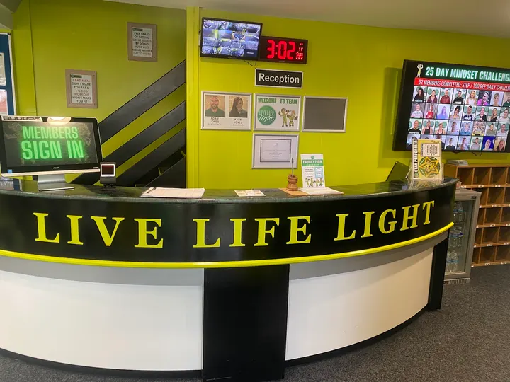 Live Life Light — fitness studio in Rhyl — 3