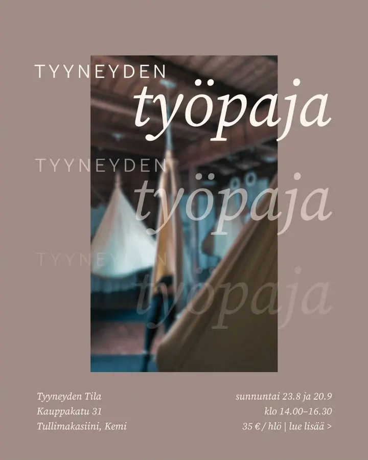 Tyyneyden Tila — breathwork-studio – Kemi — 3