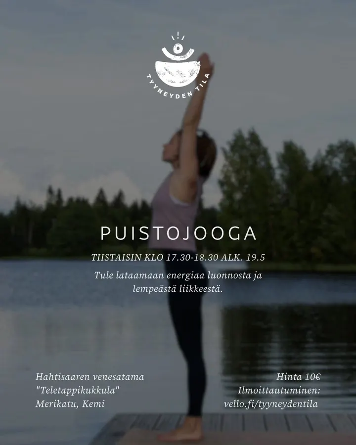Tyyneyden Tila — breathwork-studio – Kemi — 5