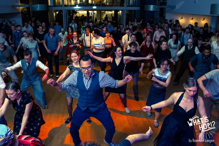 Lindy What? Lindy Hop Nijmegen — Dans in Nijmegen-Centrum, Nijmegen