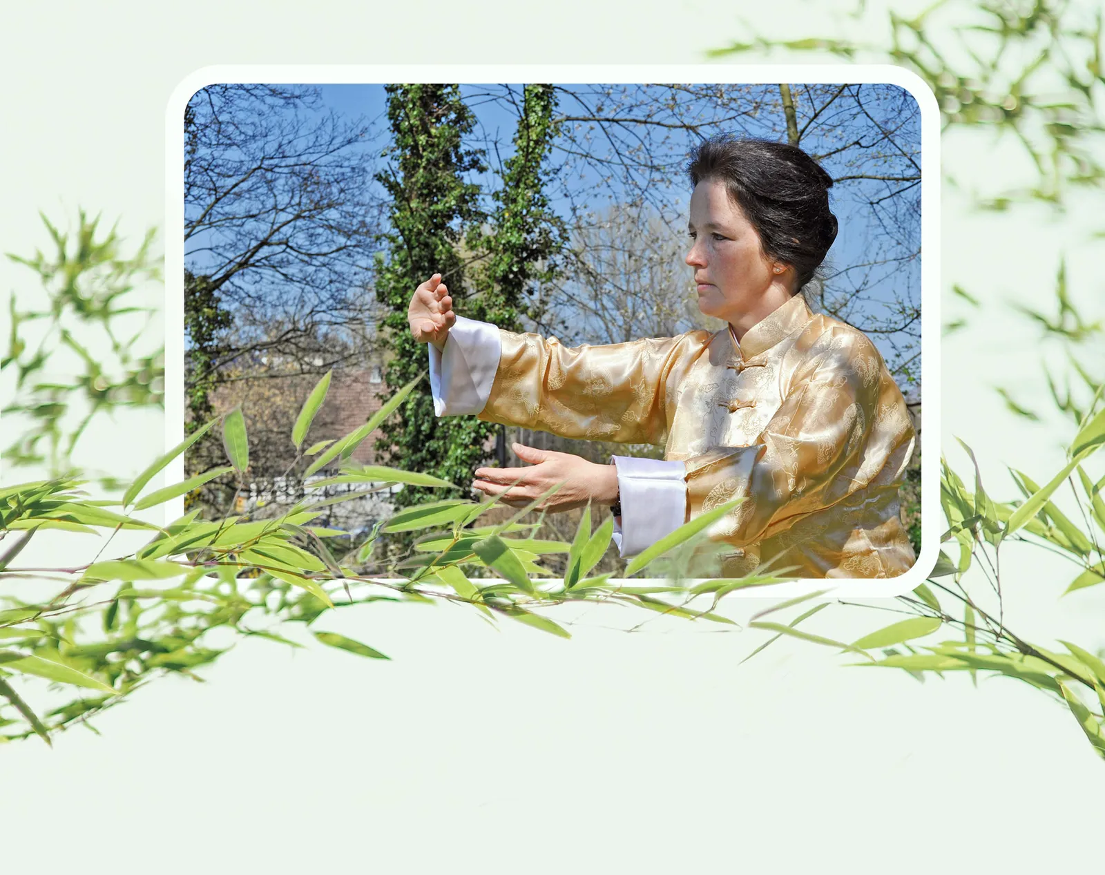 Qigong u. Tai Chi Praxis für körperorientierte Psychotherapie u. ganzheitliche — yoga-studio in Benninghofen, Dortmund — 2