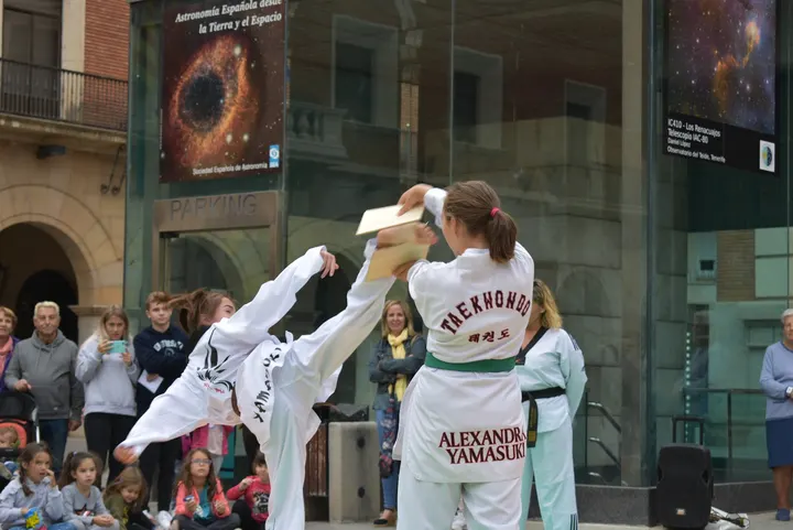 Defensa Personal Y Taekwondo En Teruel - Joaquina Edo — artes marciales-studio en Teruel — 3