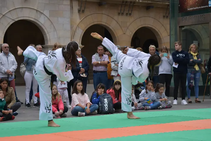 Defensa Personal Y Taekwondo En Teruel - Joaquina Edo — artes marciales-studio en Teruel — 4