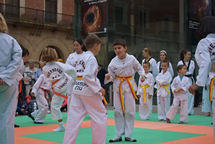 Defensa Personal Y Taekwondo En Teruel - Joaquina Edo — artes marciales-studio en Teruel — 5