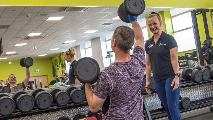 Pemberton Leisure and Conference Centre — Fitness Studio in Rushden