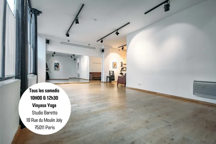 Claire Yoga Paris — yoga-studio à Paris 19e Arrondissement, Paris — 3