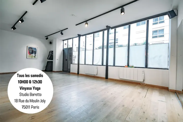 Claire Yoga Paris — yoga-studio à Paris — 3