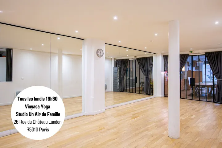 Claire Yoga Paris — yoga-studio à Paris — 4