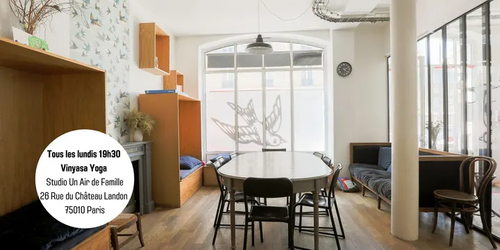 Claire Yoga Paris — yoga-studio à Paris — 5