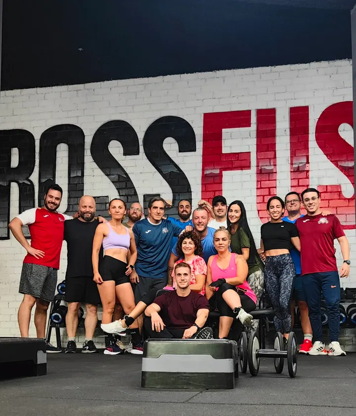 Crossfusion — crossfit-studio en Campanar, Valencia — 2