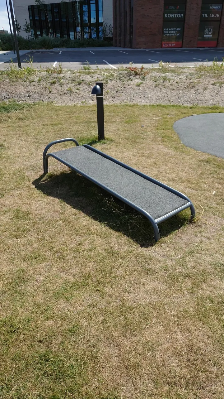 Outdoor gym — træningsstudio i Kastrup, København — 2