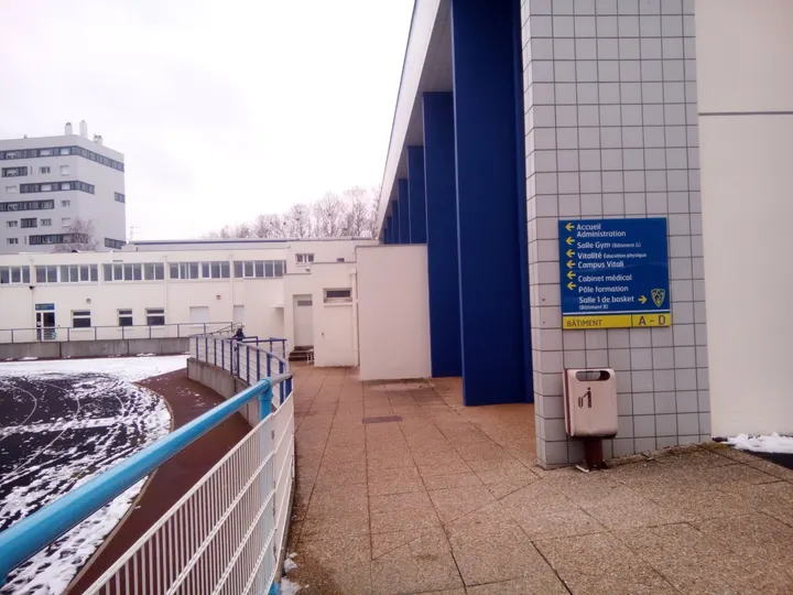 ASM Omnisports Montferrand — salle de fitness-studio à Montferrand, Clermont-Ferrand — 2