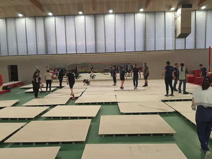 ASM Omnisports Montferrand — salle de fitness-studio à Clermont-Ferrand — 5