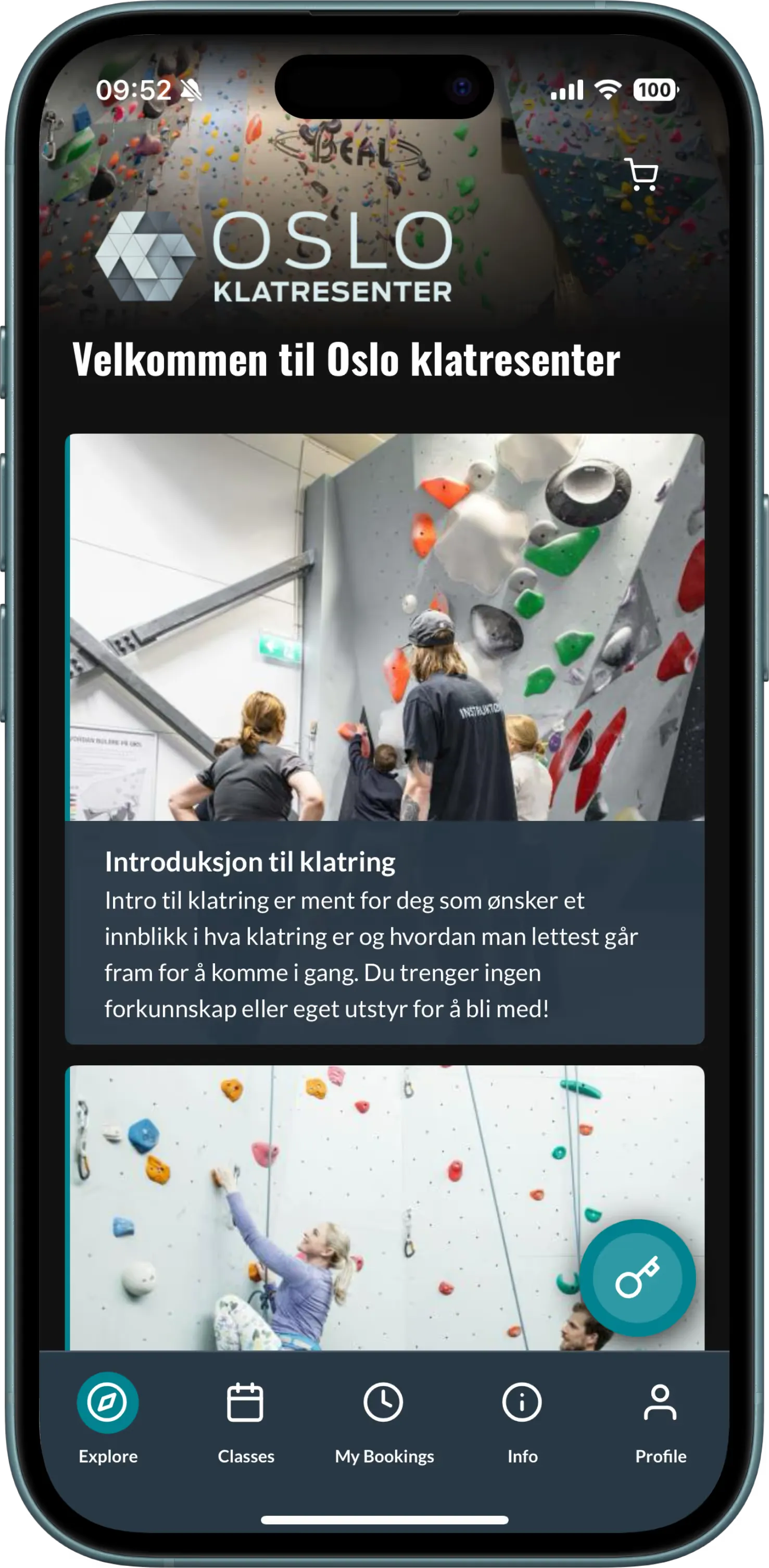 Oslo Klatresenter — klatring-studio i Oslo — bild 5