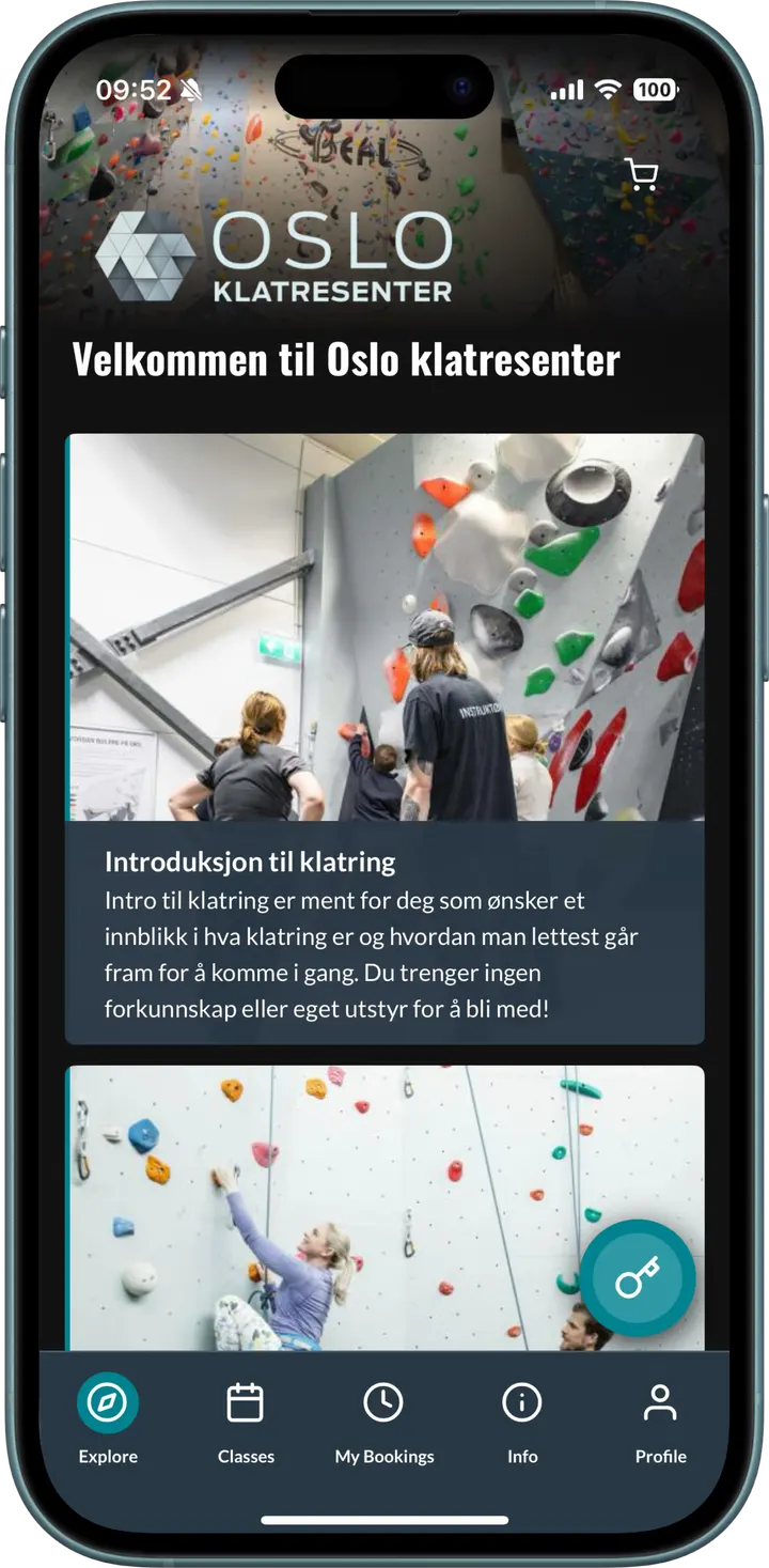 Oslo Klatresenter — klatring-studio i Oslo — 5