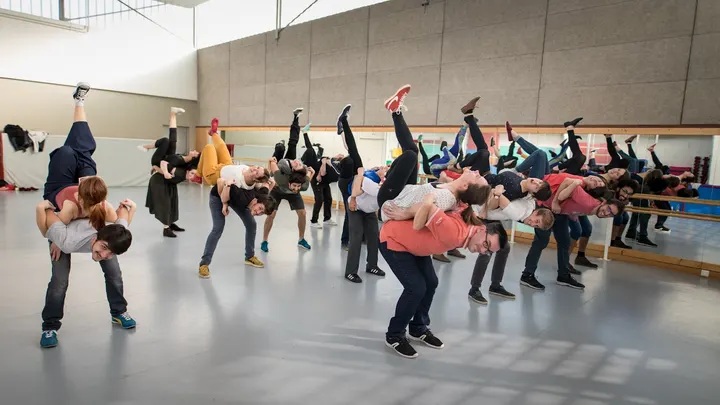 Swingin' in the Rennes — danse-studio à Rennes — 4