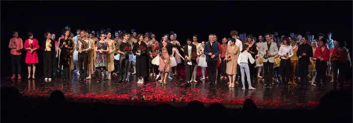 PNSD Rosella Hightower — Danse à Vaumare, Mougins
