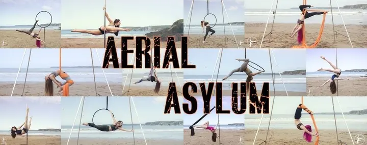 Aerial Asylum — Aerial in Morice Town, Plymouth