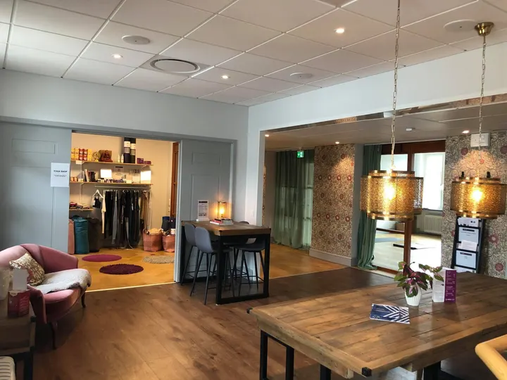 Idrottskliniken City — träningsstudio i Centrum, Växjö — 2