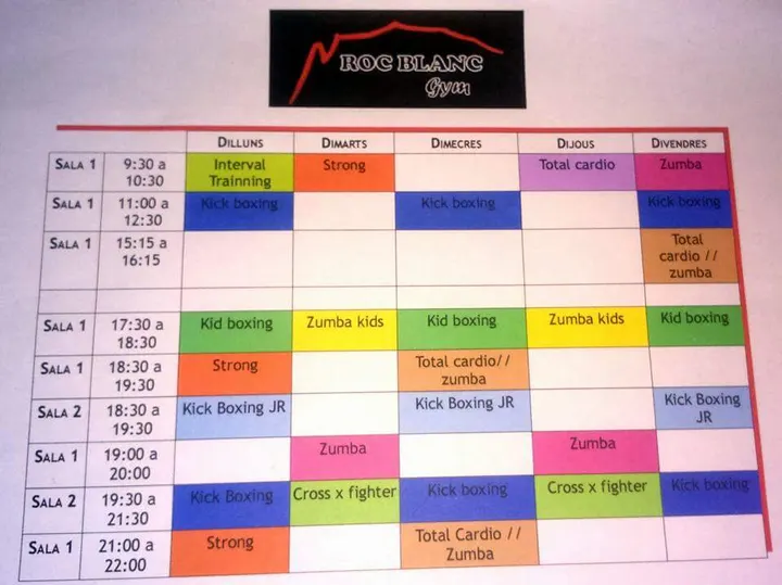 Roc Blanc Gym — estudio de fitness-studio en Roc Blanc, Terrassa — 2