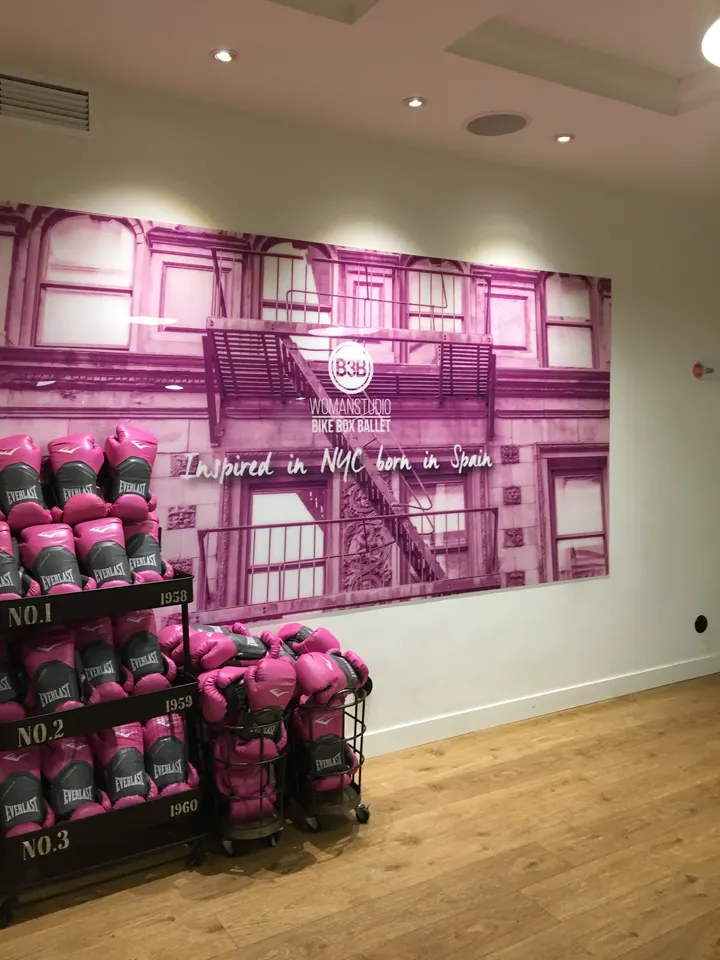 B3B Woman Studio Salamanca — hiit-studio en Madrid — 3