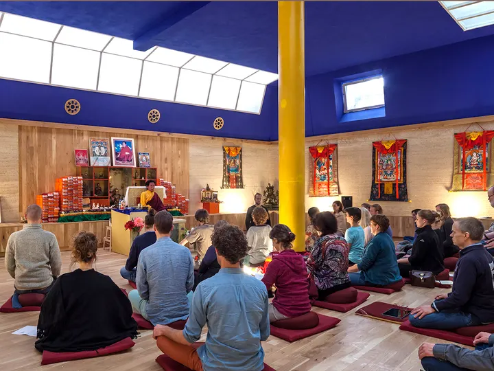 Phuntsok Chö Ling — meditatie-studio in Delfshaven, Rotterdam — 3