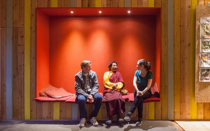 Phuntsok Chö Ling — meditatie-studio in Rotterdam — 3